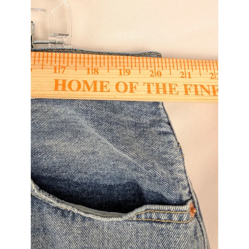 Levis 569 Loose Straight Denim Shorts Mens‎ 40 Blue 12